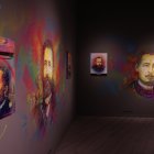 L'obra del retratista Christian Guémy, conegut artísticament com a C215.