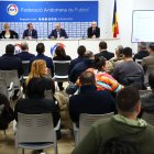 Presentació del pla estratègic de la federació.