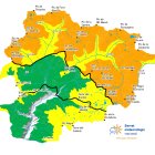 Risc d'allau 3 al nord del país.