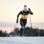 Gina del Rio a la Copa del Món de Trondheim.