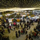 El Poblet de Nadal d'Andorra la Vella.