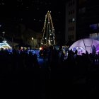 L'encesa de llums de Nadal a Sant Julià de Lòria.