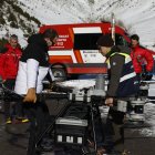 Simulacre dut a terme aquest divendres al Roc del Quer.