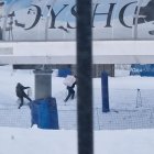 Contrabandistes a les pistes del Pas de la Casa.