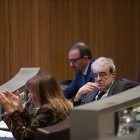 El ministre d’Educació en una sessió del Consell.