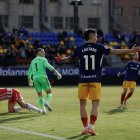 Lautaro va tenir opcions clares de gol.