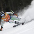 Joan Verdú, en un moment de la primera mànega de Beaver Creek on va ser 20è.