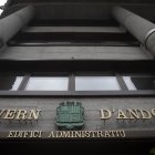 L’edifici administratiu del Govern.