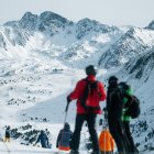 Les estacions de Grandvalira Resorts tanquen un bon pont de la Puríssima