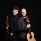 Els músics Thibaut Garcia i Antoine Morinière.