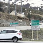 Part de la carretera afectada