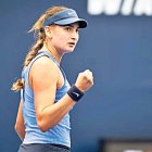 Vicky Jiménez, en un torneig anterior.