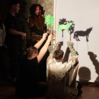 Ombres xineses als Pastorets de Sant Julià