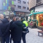 Els inspectors cívics a Andorra la Vella