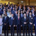 Els ministres i secretaris d'Estat de Justícia a la conferència del Consell d'Europa.