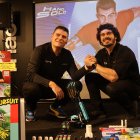 Ferran Aguilar i David Aguilar, també conegut com a Hand Solo a l'acte d'avui.