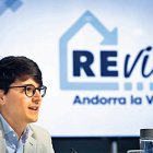 El conseller d’Habitatge, Marc Torrent.