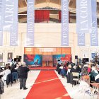 Presentació del ‘Cap butaca buida’, ahir.