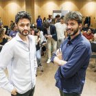 Cerni Escalé i Cerni Cairat en un acte de Concòrdia.