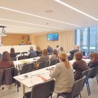 Una sessió de formació anterior.