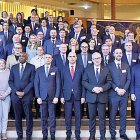 Els ministres i secretaris al Consell d’Europa.