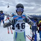 Roger Puig a la Copa del Món a Àustria.