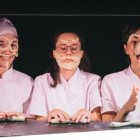 Un moment de l’obra.