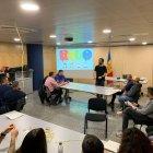 Un moment durant la formació