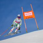 Cande Moreno, al descens d’ahir.