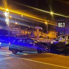 Els danys materials causats per l'accident.