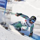 Joan Verdú, durant la Copa del Món de Val d’Isère.