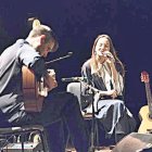 El concert de Neddermann i Pau Figueres.