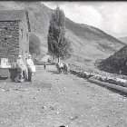 Carrterera general a Soldeu.