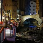 Escaldes inicia la il·luminació dels ponts històrics de la parroquia