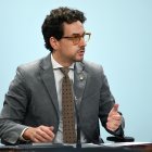 El ministre portaveu, Guillem Casal.