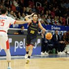 Ferran Bassas, al duel d'ahir contra el Granada