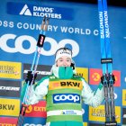 Del Rio, al podi com a líder.