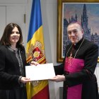 Imma Tor amb Piero Pioppo.