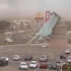 Esfondrament estatua llibertat Brasil