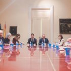 La trobada de la comissió mixta hispanoandorrana a Madrid.