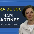 La ciclista Mari Martinez al Fora de Joc de Diari TV