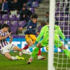 Minsu va fer a Zorrilla el gol 100 a Segona.