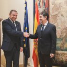 Josep Anton Bardina i Abelardo de la Rosa.