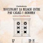 Investigant la relacio entre Pau Casals i Andorra