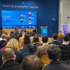 Una de les intervencions de la delegació andorrana al GSummit València 2025