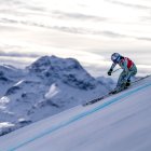 Jordina Caminal a la Copa d'Europa celebrada a l'estació suïssa de St Moritz