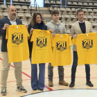 Joaquim Tomàs, Maria Suárez, Guillem Piñeiro i Jordi Cabanes