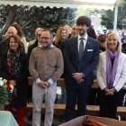 Gili, Espot i Ensenyat, en un acte a Escaldes.