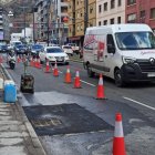 Retencions a l’avinguda Tarragona.