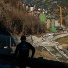 Obres del vial massanenc.